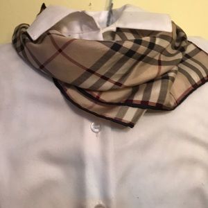 Burberry scarf